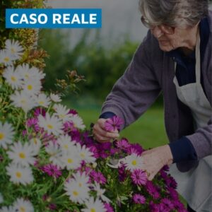 Recupero dopo protesi d’anca a 92 anni