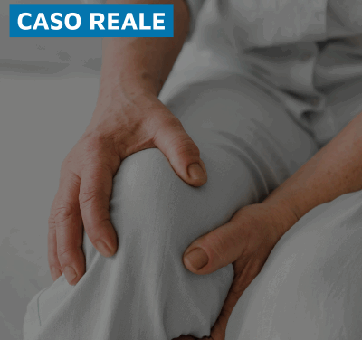 Caso reale di riabilitazione dopo protesi ginocchio