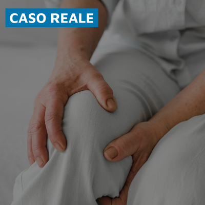 Caso reale di riabilitazione dopo protesi ginocchio