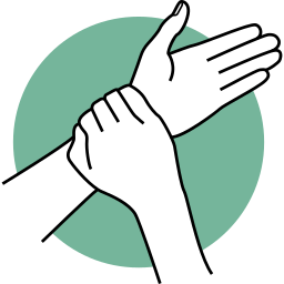 fisioterapia per frattura polso
